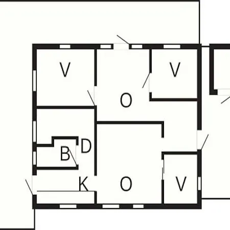 6 Person In Feriehus Karrebæksminde