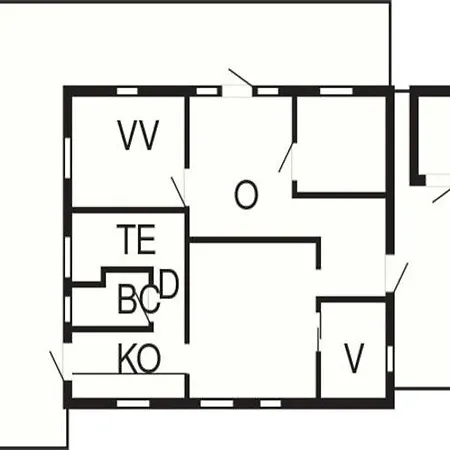 6 Person In Vakantiehuis Karrebæksminde